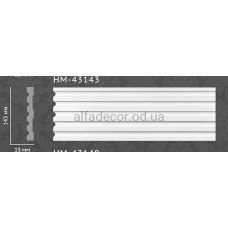 Молдінг гладкий HM-43143 Classic Home