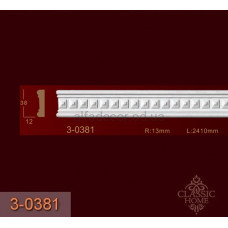 Молдинг з орнаментом 3-0381 Classic Home