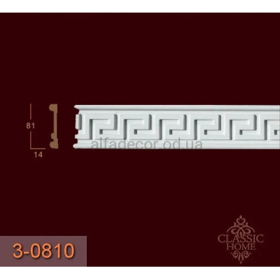 Молдинг с орнаментом 3-0810 Classic Home купить в Одессе