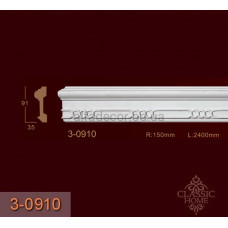 Молдинг із орнаментом 3-0910 Classic Home