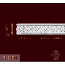 Молдинг з орнаментом 3-1101 Classic Home