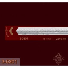Молдинг с орнаментом 3-0301 Classic Home