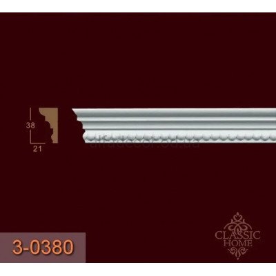 Молдинг с орнаментом 3-0380 Classic Home купить в Одессе