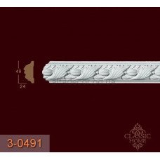Молдинг із орнаментом 3-0491 Classic Home