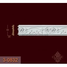 Молдинг с орнаментом 3-0832 Classic Home