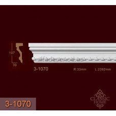 Молдинг с орнаментом 3-1070 Classic Home