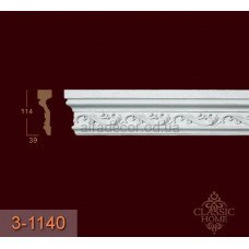 Молдинг с орнаментом 3-1140 Classic Home