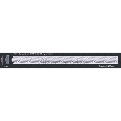 Молдинг с орнаментом HM-32026 Classic Home купить в Одессе