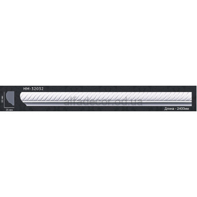 Молдинг з орнаментом HM-32032 Classic Home купити в Одесі