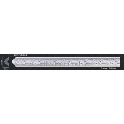 Молдинг з орнаментом HM-32040 Classic Home купити в Одесі