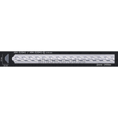 Молдинг з орнаментом HM-32041 Classic Home купити в Одесі
