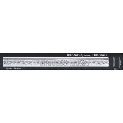 Молдинг з орнаментом HM-32045 Classic Home купити в Одесі