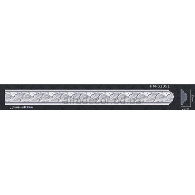 Молдинг с орнаментом HM-32051 Classic Home купить в Одессе