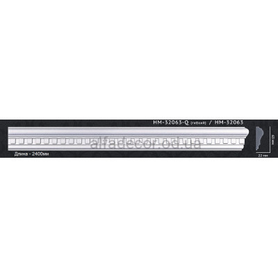 Молдинг з орнаментом HM-32063 Classic Home купити в Одесі