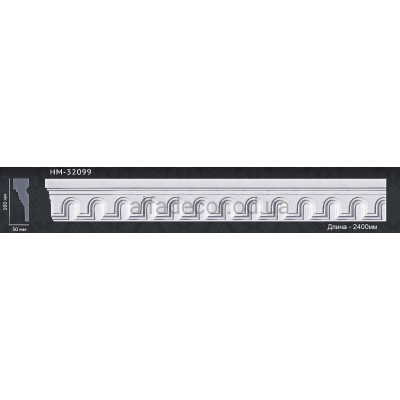 Молдинг з орнаментом HM-32099 Classic Home купити в Одесі