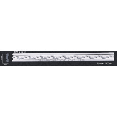 Молдинг с орнаментом HM-33037 Classic Home купить в Одессе