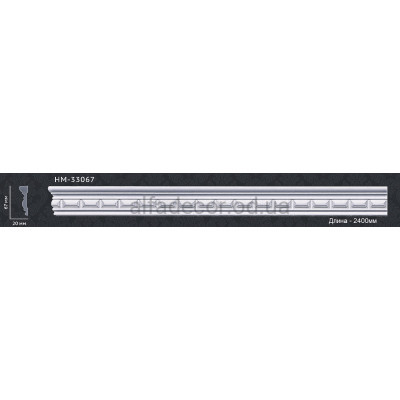 Молдинг з орнаментом HM-33067 Classic Home купити в Одесі