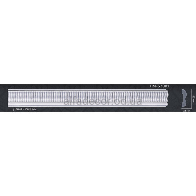 Молдинг з орнаментом HM-33081 Classic Home купити в Одесі