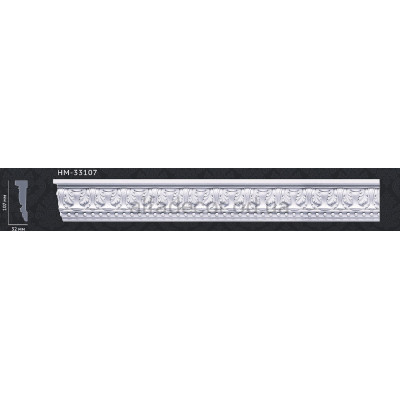 Молдинг з орнаментом HM-33107 Classic Home купити в Одесі