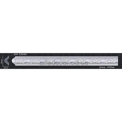 Молдинг с орнаментом HM-32040 Classic Home купить в Одессе
