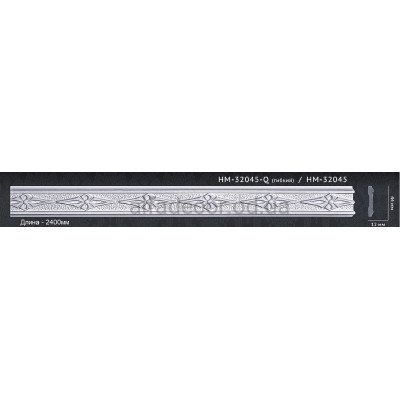 Молдинг с орнаментом HM-32045 Classic Home купить в Одессе