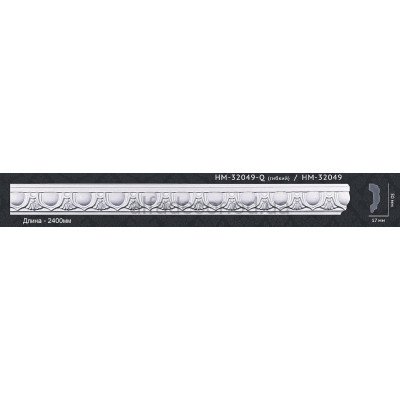 Молдинг з орнаментом HM-32049 Classic Home купити в Одесі