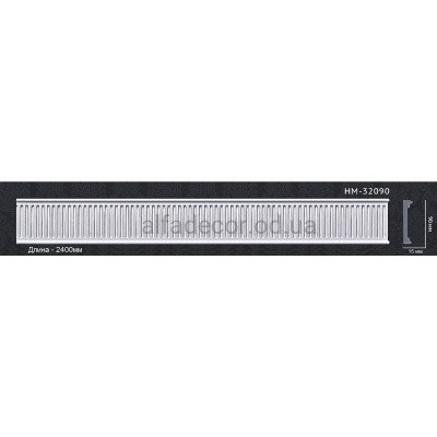 Молдинг з орнаментом HM-32090 Classic Home купити в Одесі