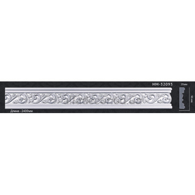 Молдинг с орнаментом HM-32093 Classic Home купить в Одессе