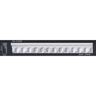Молдинг с орнаментом HM-32099 Classic Home купить в Одессе
