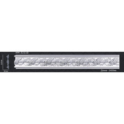 Молдинг с орнаментом HM-32110 Classic Home купить в Одессе