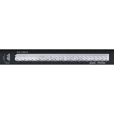 Молдинг с орнаментом HM-32033 Classic Home купить в Одессе