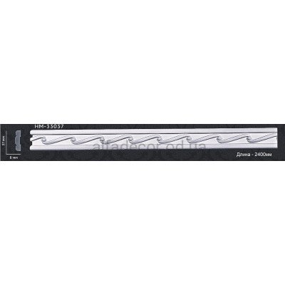 Молдинг с орнаментом HM-33037 Classic Home купить в Одессе