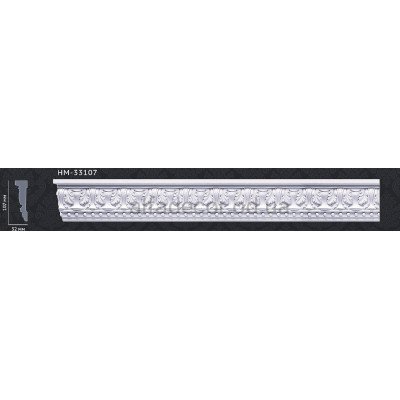 Молдинг с орнаментом HM-33107 Classic Home купить в Одессе