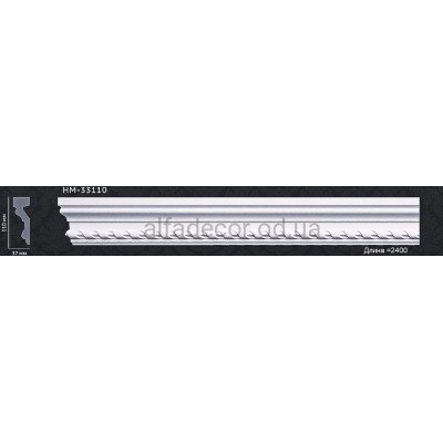 Молдинг з орнаментом HM-33110 Classic Home купити в Одесі