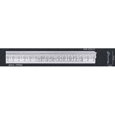 Молдинг с орнаментом HM-33117 Classic Home купить в Одессе
