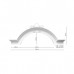 Портал обрамления проёма HW-12160 Classic Home купить в Одессе