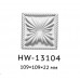 Декор(квадрат) обрамлення HW-13104 Classic Home купити в Одесі