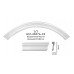 Молдинг радиальный(арка) HM-43076-92 Classic Home купить в Одессе