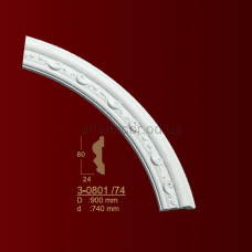 Арка обрамлення отвору 3-0801/74 Classic Home