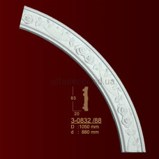 Арка обрамлення отвору 3-0832/88 Classic Home