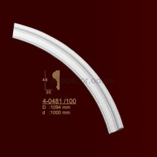 Арка обрамлення отвору 4-0481/100 Classic Home