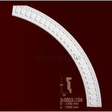 Арка обрамления проёма 3-0803/104 Classic Home