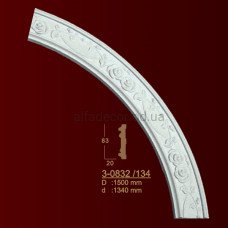 Арка обрамления проёма 3-0832/134 Classic Home