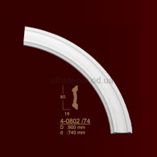 Арка обрамлення отвору 4-0802/74 Classic Home