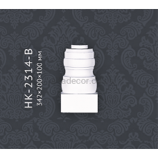 Декор(база) обрамлення отвору HK-2314-B Classic Home