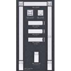 Обрамлення отвору HM-33099 P Classic Home