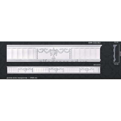 Молдинг(портал) обрамления HM-33192 Classic Home купить в Одессе