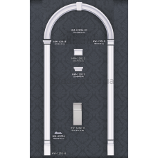 Арочне обрамлення отвору HM-42096-91 Classic Home