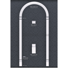 Арочне обрамлення отвору HM-43097-93 Classic Home
