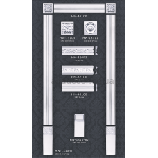 Обрамлення отвору HM-43100 P Classic Home